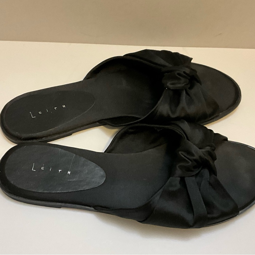 Lieth slip on sandals black 9 - Picture 7 of 10